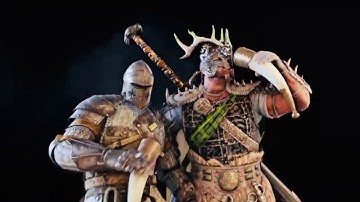 EARRAPE WARNING!: For Honor New Execution for Vikings Sjaund Remake of Highlander