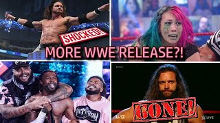 MORE WWE RELEASES & POSSIBLE FUTURE RELEASES WTF!