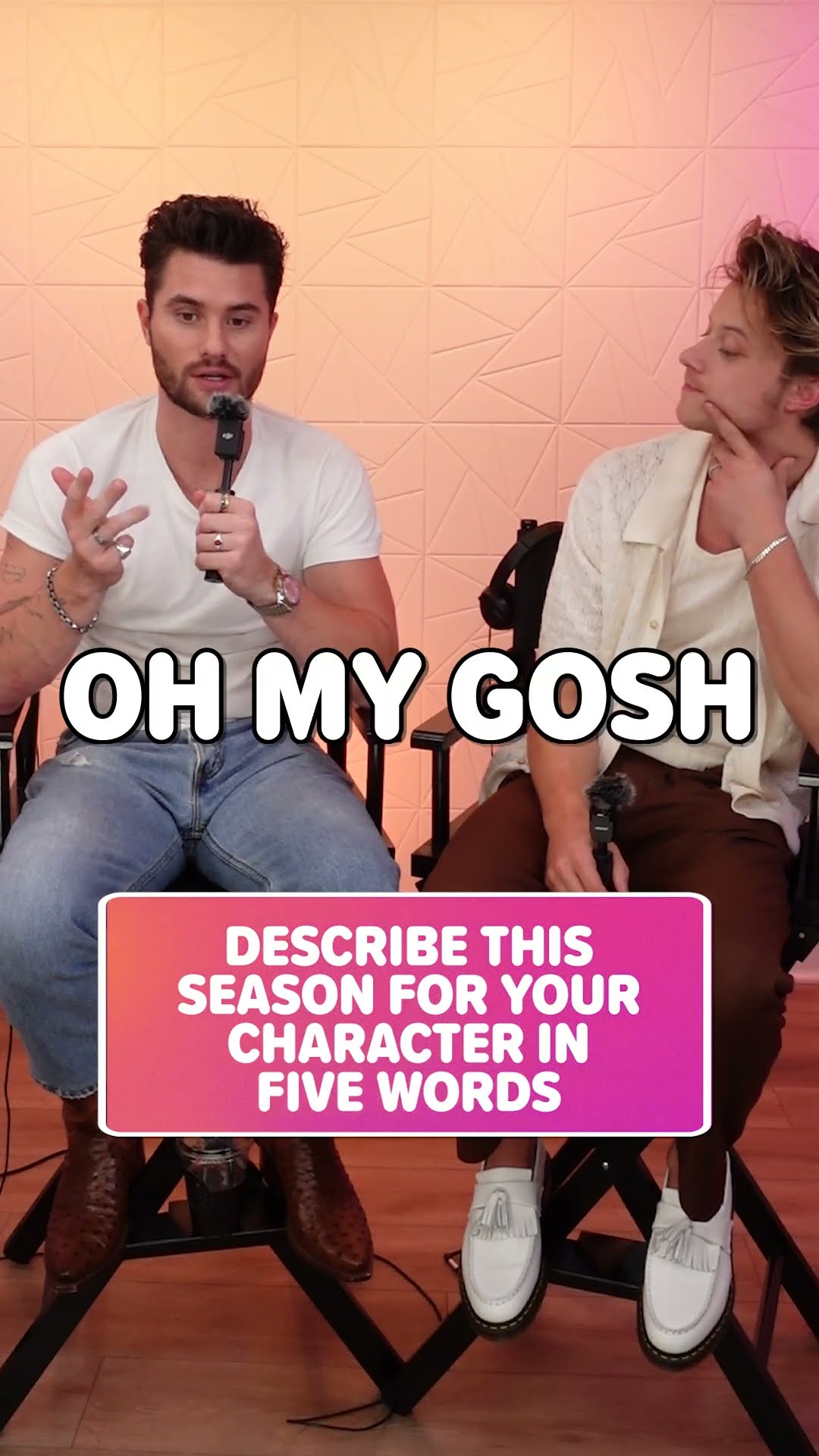 Rudy and Chase from Outer Banks leak info about OBX Season 4 ? #outerbanks #obx #interview