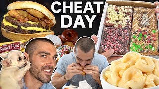 Five O Donuts | Popeyes Spicy Chicken | CLE Brownie Co | CHEAT DAY