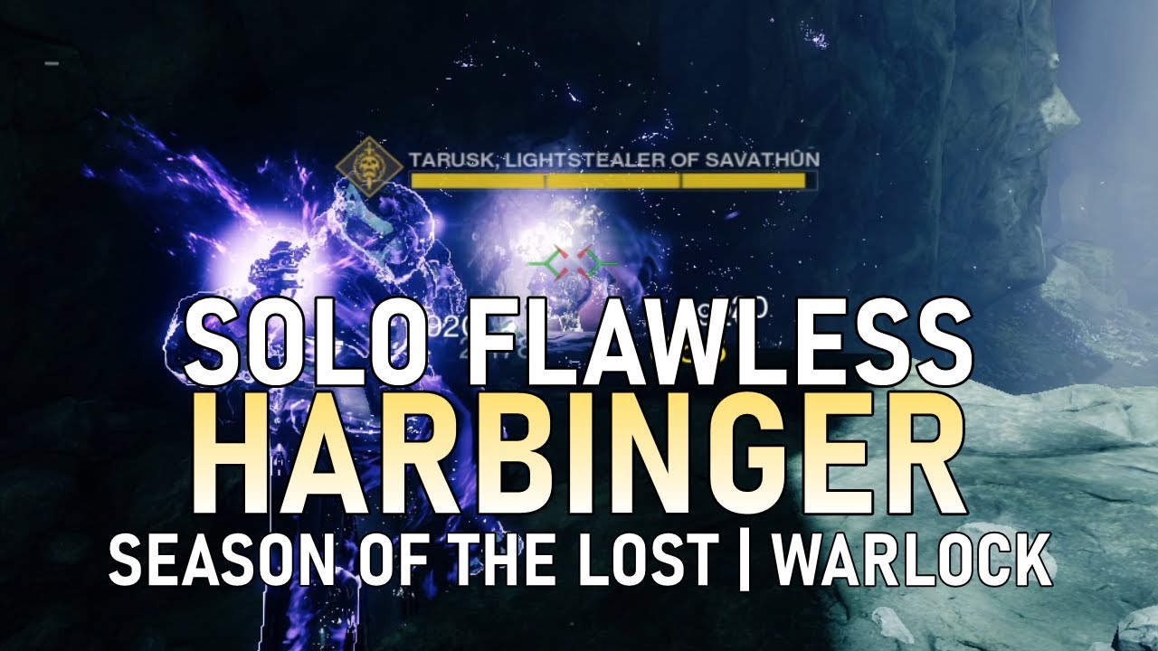 Harbinger Solo Flawless - Phalanx Bosses (Warlock) [Destiny 2]