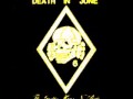 DEATH IN JUNE - HOLY WATER