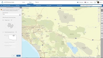 Using ArcGIS Living Atlas Layers in ArcGIS Business Analyst Web App