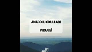 Deliler Ve Veliler Derneği Anadolu Okul Projeleri