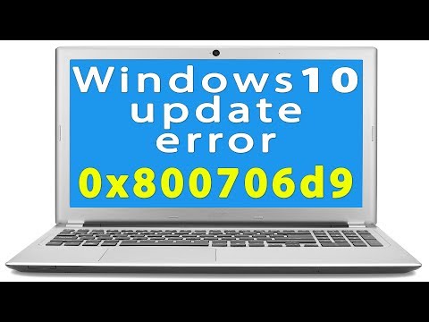 Windows 10 Update Error Fix 0x800706d9 | Как исправить ошибку 0x800706d9