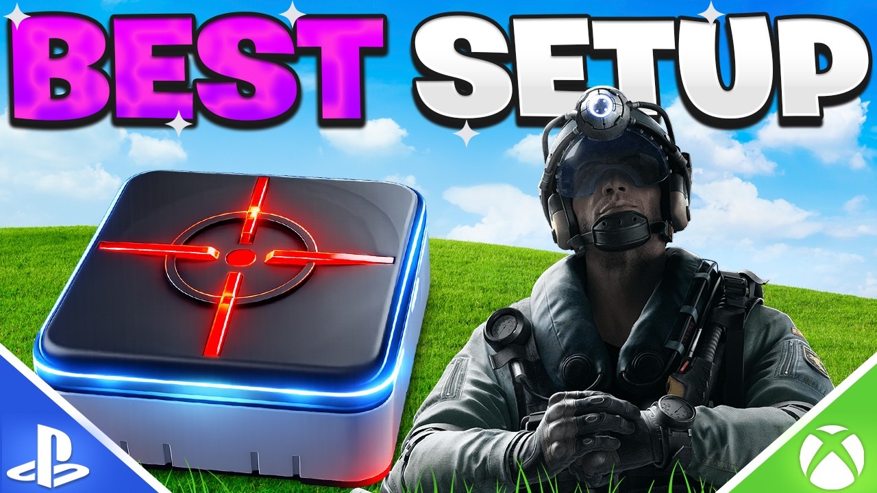 Zim Matrix R6 How To Setup Xim Matrix Anti Recoil Config For Rainbow Six To Get ...