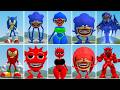 EVOLUTION OF ALL SPRUNKI RADDY MECHATITAN VS ALL SONIC MISS BLUES ? IN GARRYSMOD!,...