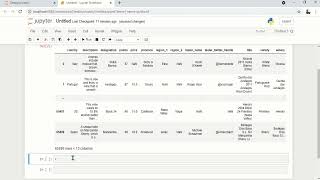 Rename column with python #skills #how #learn #daily #python #pandas #google #year