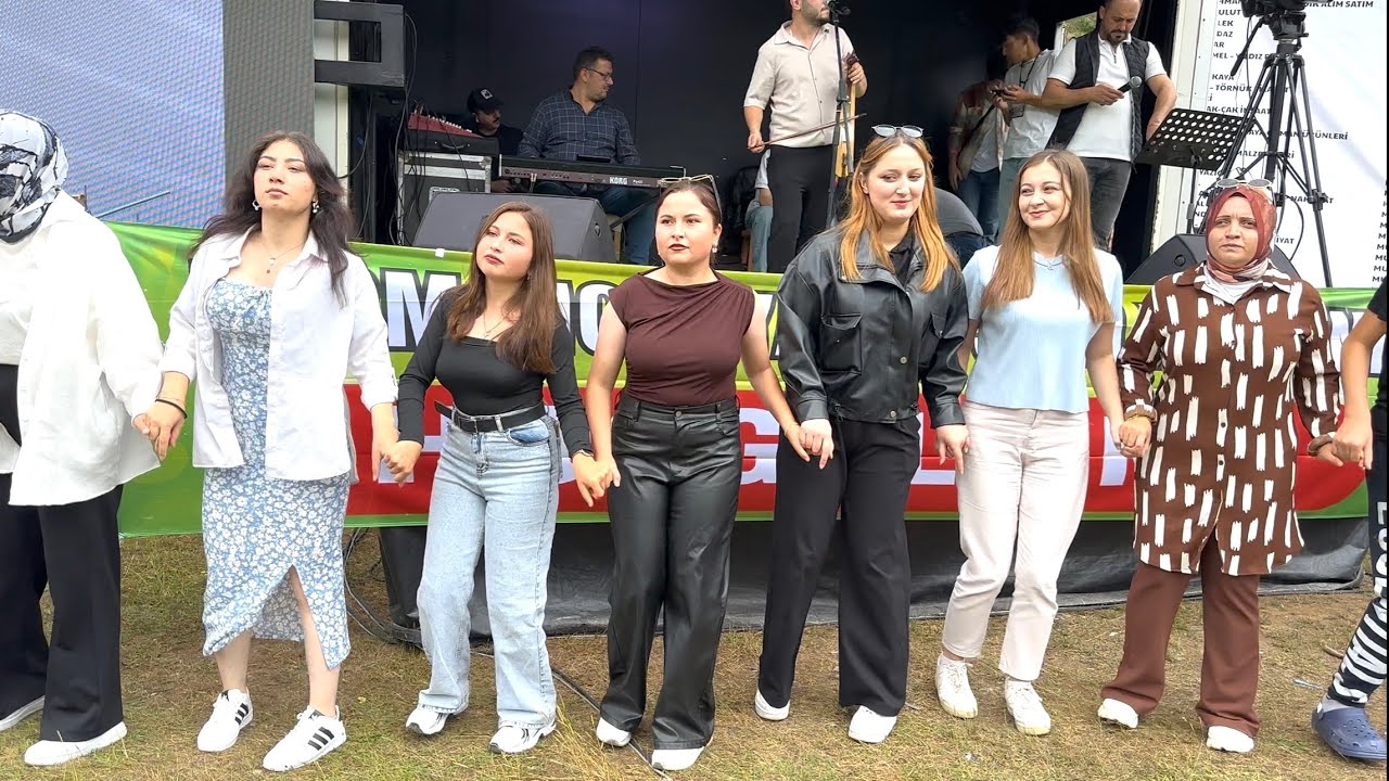 26.07.2025 Kürtün Harmancık Şenliği 4.Bölüm / Fırtına CEMAL & Ömer KUTLU  [ 4K ]