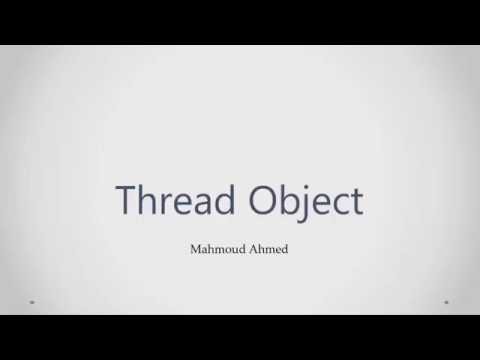 Python Built In Modules_Threading Module In Python