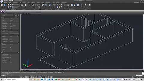 GstarCAD Webinar: Creating 3D house from 2D Floor Plan with GstarCAD