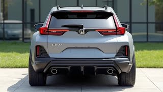 SUV ที่ดีที่สุดในปี 2025? ดู 2025 Honda CR-V กันเลย!