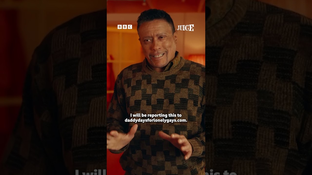 Winnie’s dad finds out she’s straight - BBC