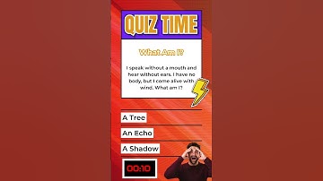 Unlock the Mystery: Can You Solve This Puzzling Riddle? #Riddle