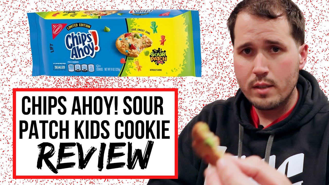Sour. Sweet. Gone. Chips Ahoy! Sour Patch Cookie Review YouTube
