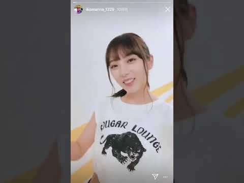 元乃木坂46 生駒里奈Instagramストーリー