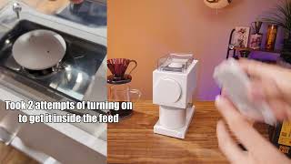 Fellow Ode 2 - filter coffee grinder overview