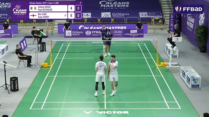 1/4 MD | Joshua MAGEE/Paul REYNOLDS (IRL) - Ben LA...