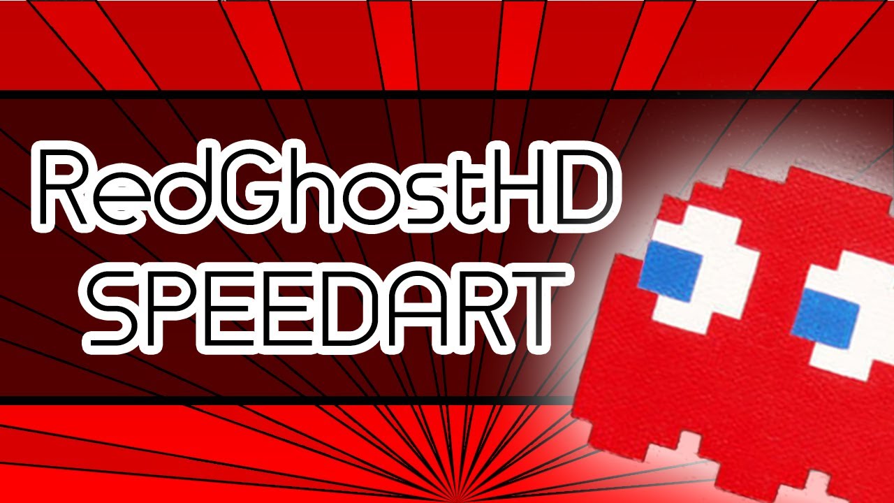 RedghostHD - Speedart