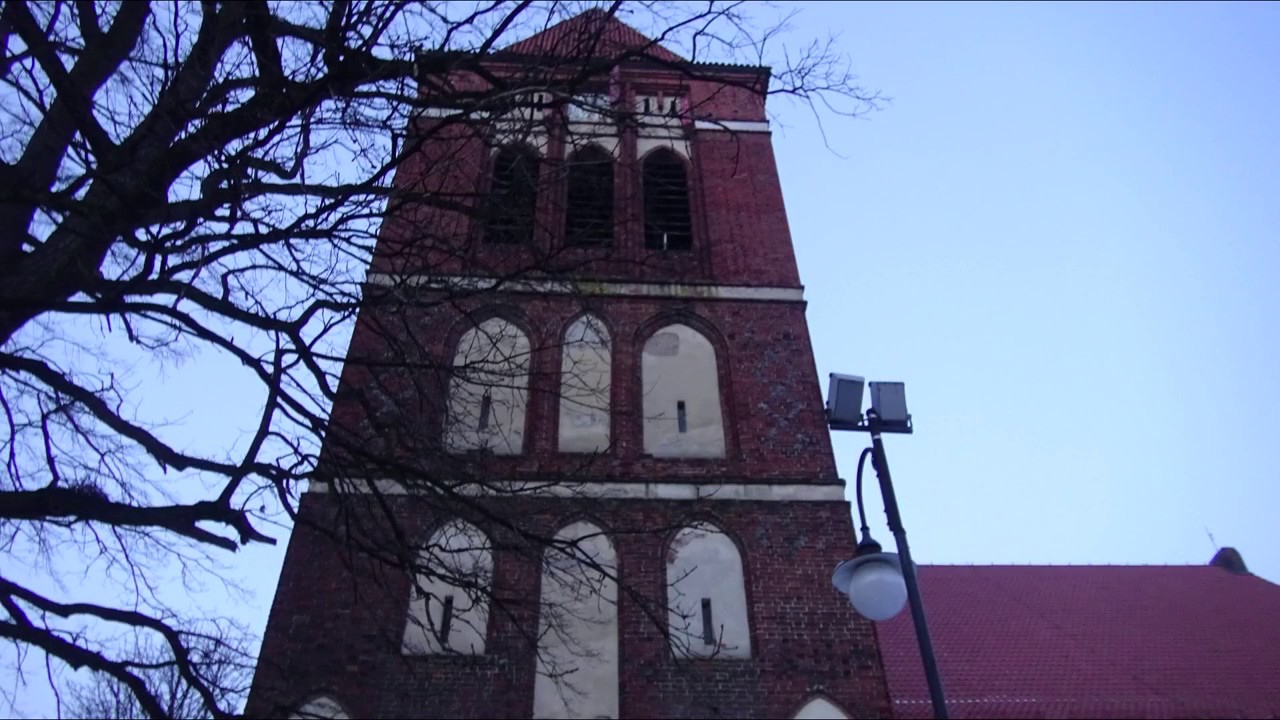 Dzwony Powiśla - Dzwony w Wieżach Polski #36 - Dzwony Kościoła św. Bartłomieja w Pasłęku
