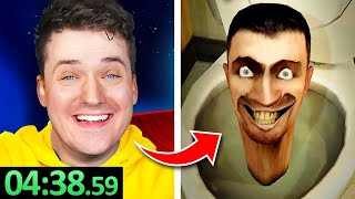 I challenged My Friend to a 1v1 Wikipedia Speedrun!
