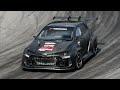 2JZ 1000馬力 フルカーボンGR86 GRカローラ他　ドリフト練習走行