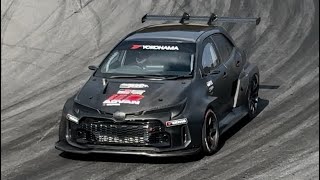 2JZ 1000馬力 フルカーボンGR86 GRカローラ他 ドリフト練習走行