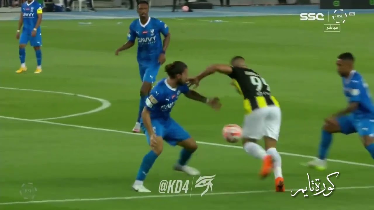ملخص الاتحاد والهلال 3-4 ريمونتادا تاريخية 🔥🔥| فهد العتيبي