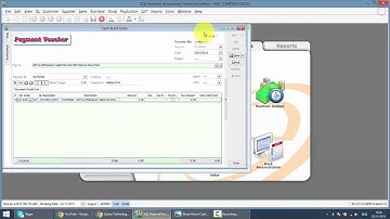 SQL ACCOUNTING SYSTEM GST 068 GST PAYMENT AND REFUND