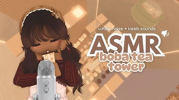 ROBLOX Boba Tea Tower 🧋 but it