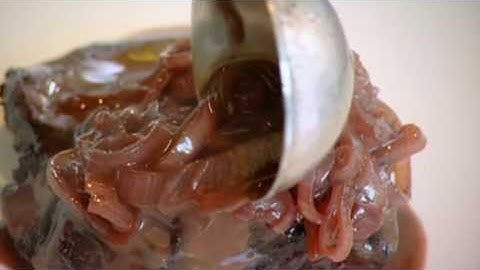Brill in Red Wine Sauce | The F Word