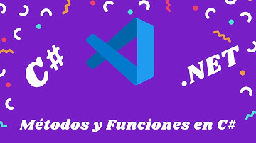 16 C# desde cero - Métodos y Funciones