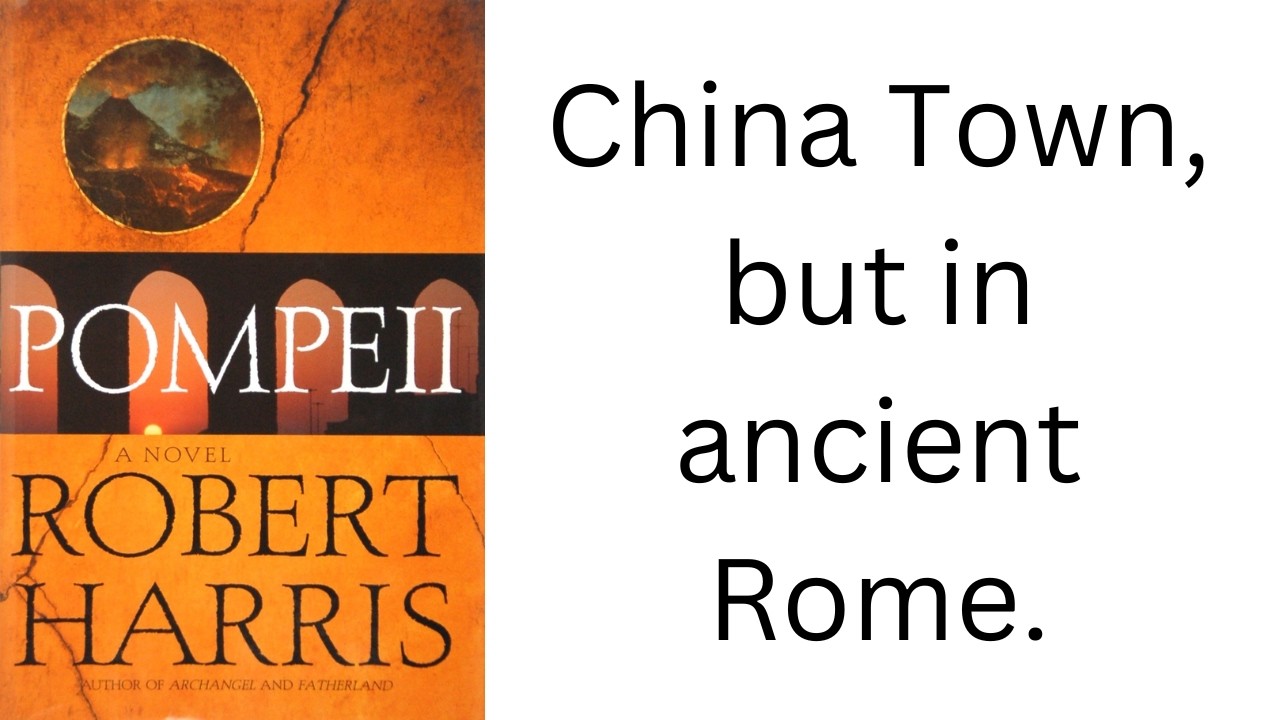 «Помпеи» Роберта Харриса: рецензия на книгу