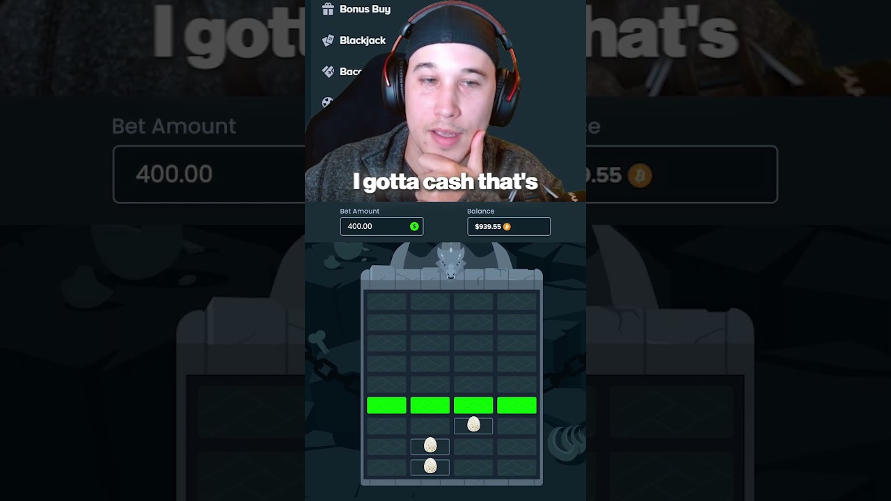 Каждый проигранный мною пари я удваиваю.