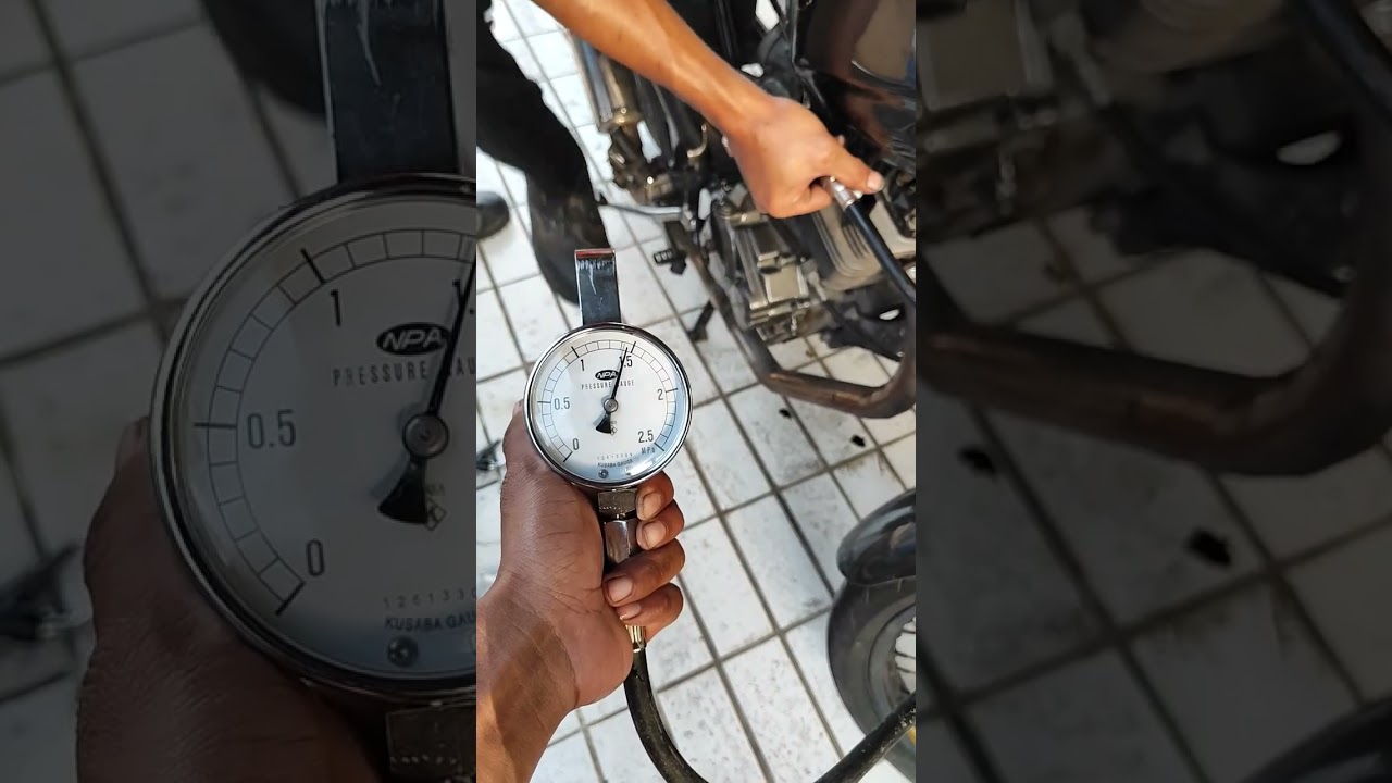 Tes Kompresi Honda Megapro 