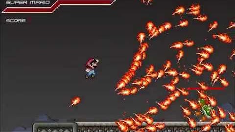 Mario Combat - Glitch