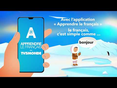 📲 Téléchargez l’application « Apprendre le français avec TV5MONDE » !