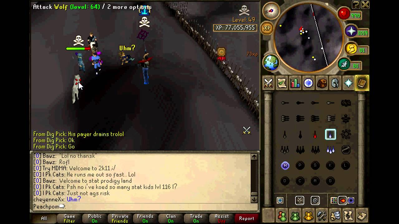 217K Lure | Peachpom Pov (JOKE)