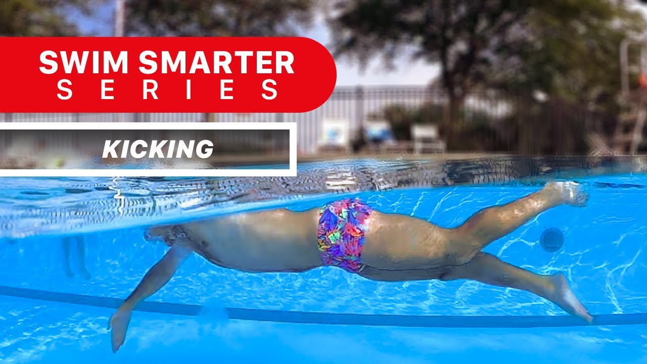 6 Swim Smarter Freestyle: Kicking - YouTube