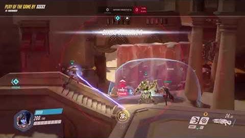 Oh Look... An Aimbot Widow... (Overwatch)