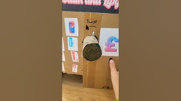 Cardboard vending machine