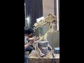 After 38 days of hard work carving, can it get you a 👍? #WoodCarvingArt #Art #LiBai