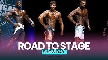 MY FIRST EVER BODYBUILDING SHOW! PCA FIRST TIMERS!