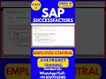 SAP SuccessFactors EC Training Online Tutorial Class 37 27th May 2025 #sapsuccessfactorstraining