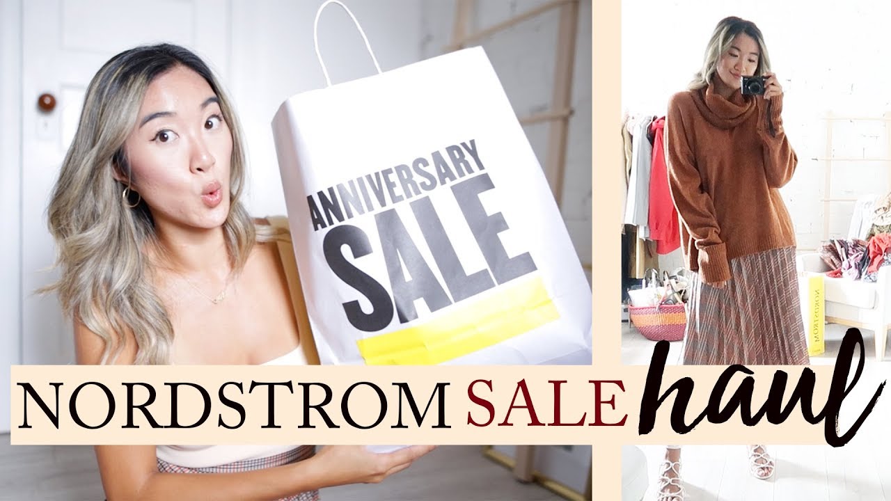 NORDSTROM ANNIVERSARY SALE Haul & Try On (8 Items) YouTube
