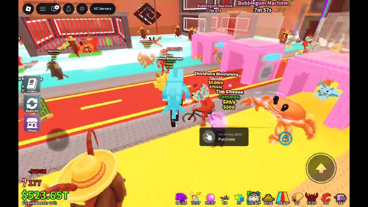 EL MEJOR ADMIN ABUSE!!!! (Me sale garama)