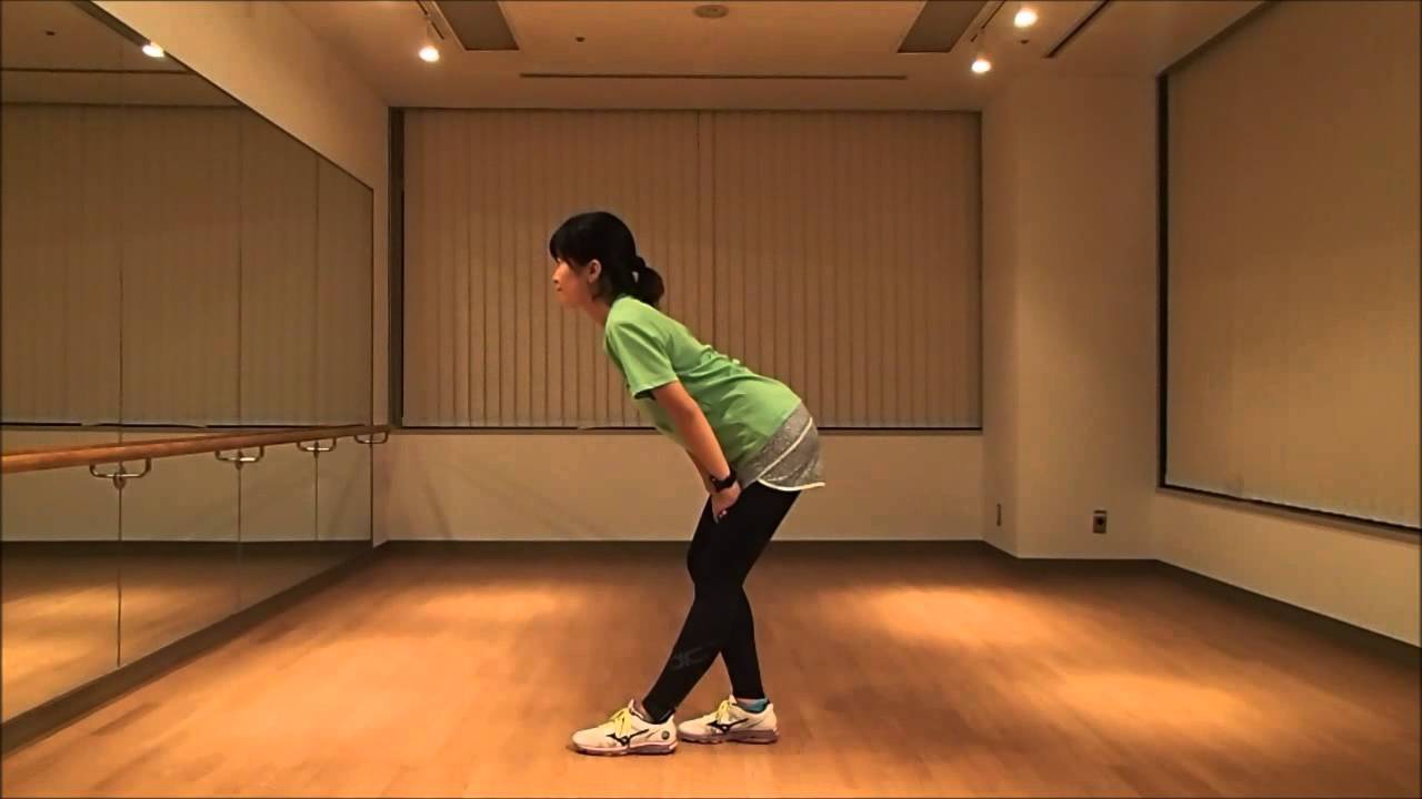ランニング教室 ハムストリングスのストレッチ 動画で学ぶランニング Youtube