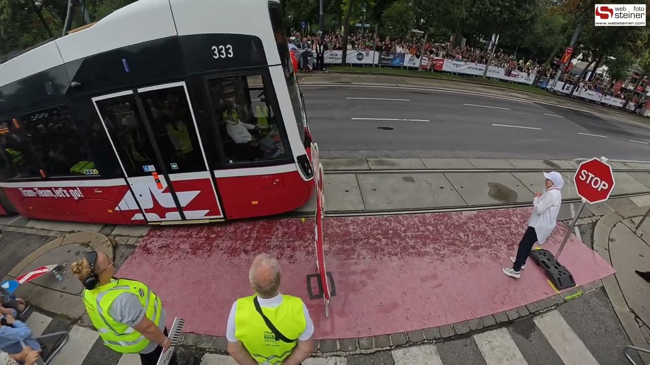 Tram-WM 2025 in Wien, 13. September 2025