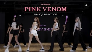 BLACKPINK 'PINK VENOM'  DANCE PRACTICE MIRRORED Resimi