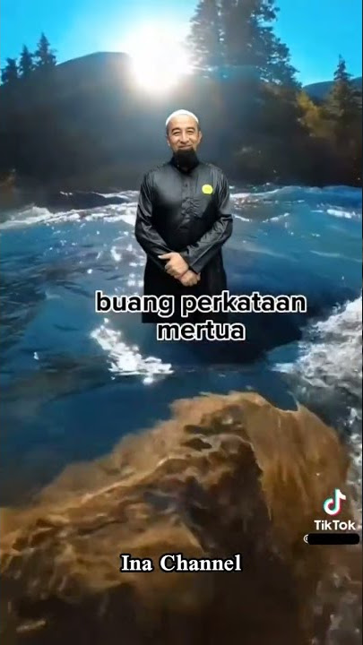 Kenapa sentuh mak mertua wuduk tak batal ? - Ustaz Azhar Idrus
